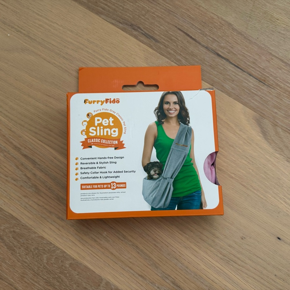 FurryFido Pet Sling - Classic Collection